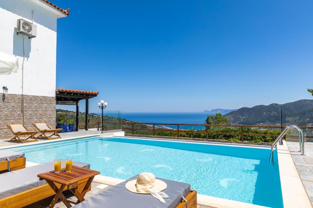 Liagka Villa Skopelos Town Exterior photo