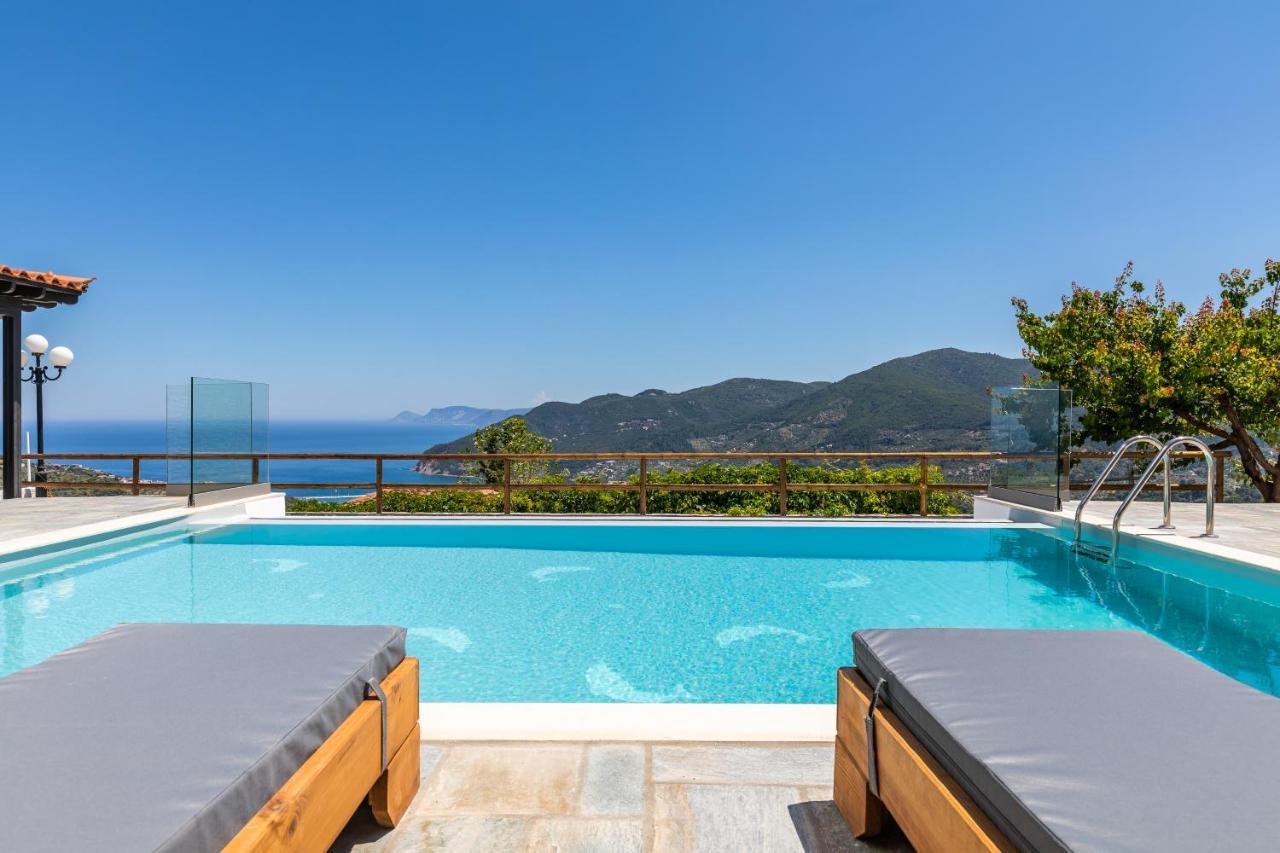 Liagka Villa Skopelos Town Exterior photo