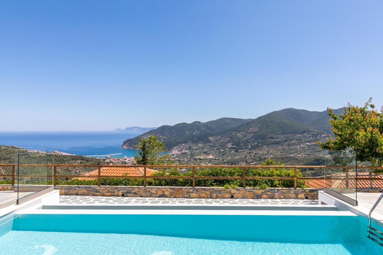 Liagka Villa Skopelos Town Exterior photo